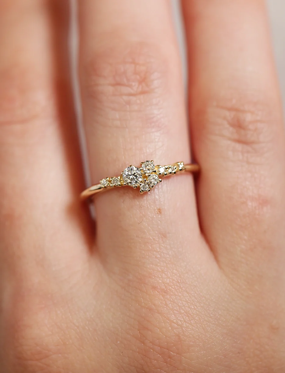 Raya Cluster ring | diamond - Image 5
