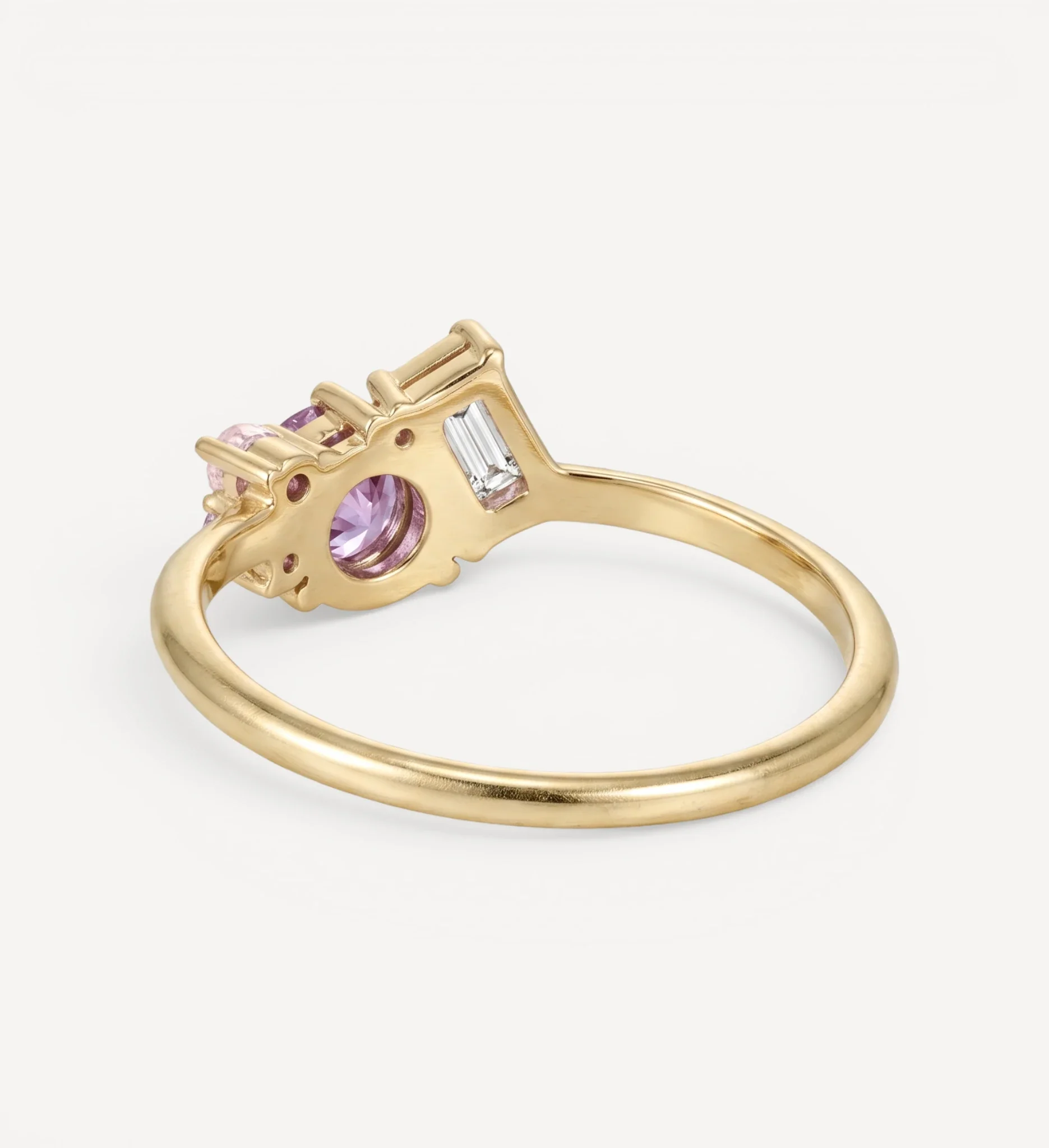 Rosa Cluster Ring | sapphire & diamond - Image 5