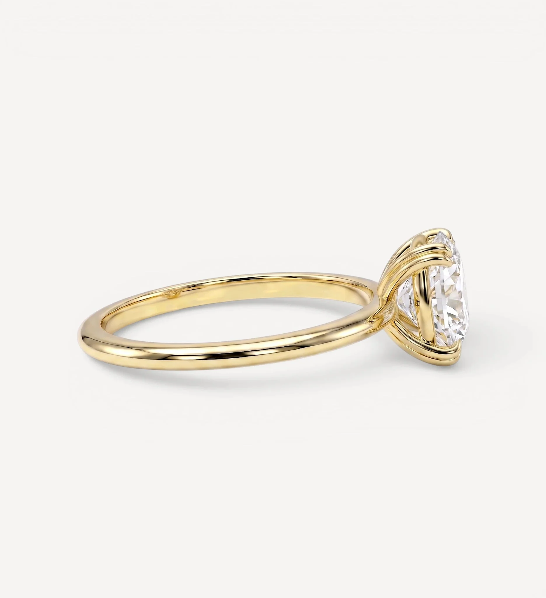 Round Solitaire | diamond - Image 4