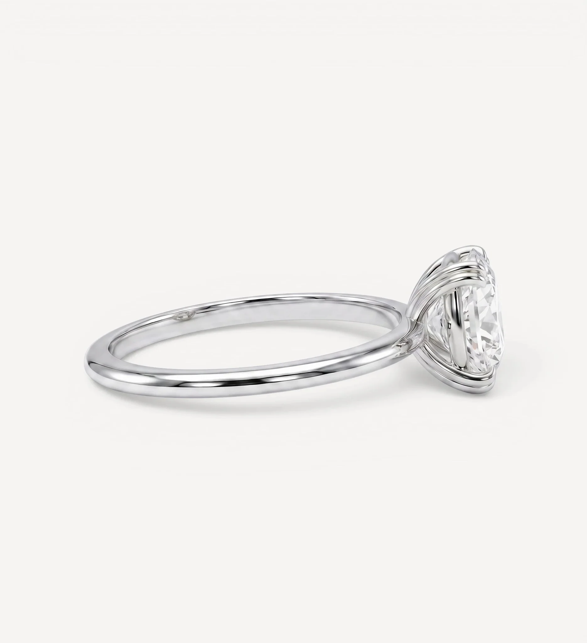 Round Solitaire | diamond - Image 7