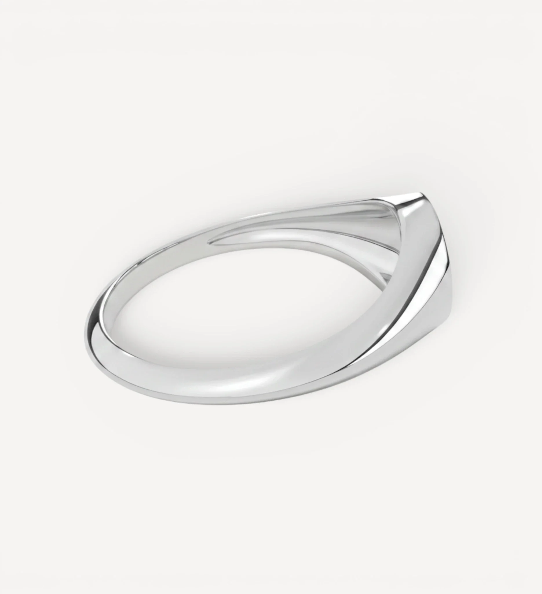 Round Signet | Engraved Initial - Image 6