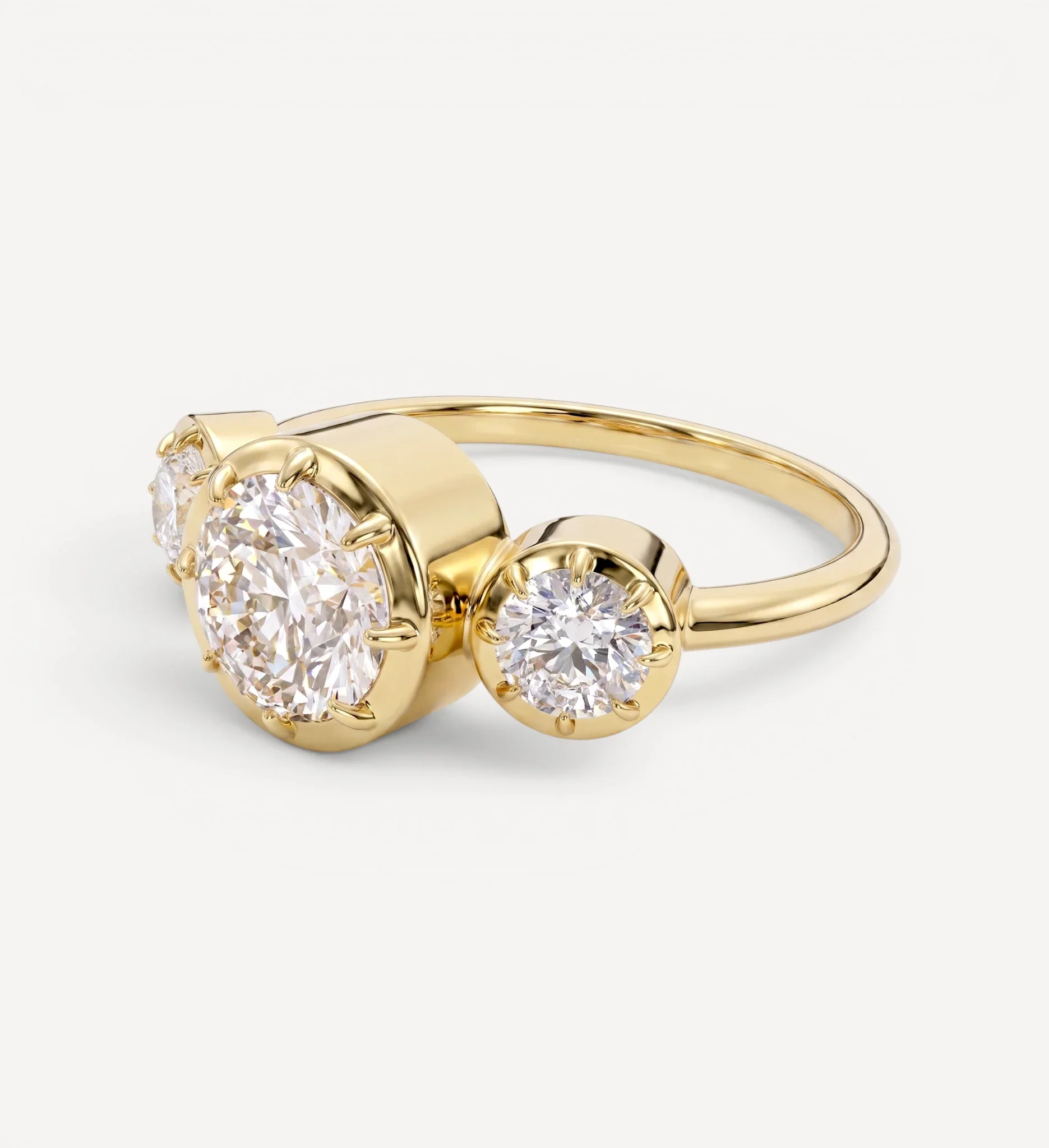 Rowena Trilogy Ring - Image 4