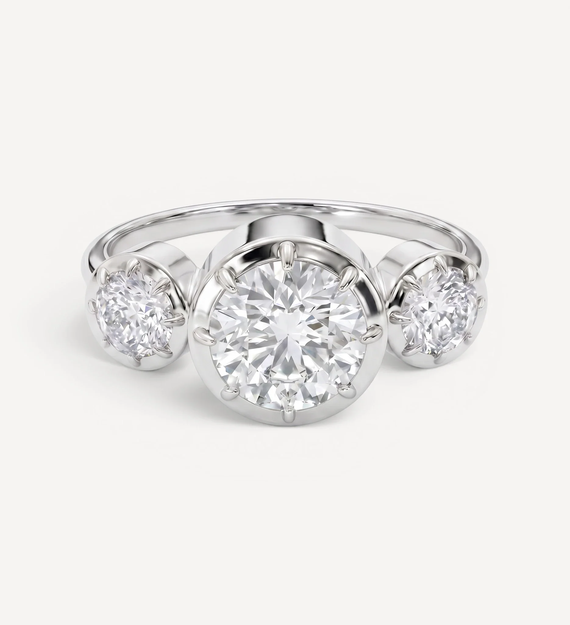 Rowena Trilogy Ring - Image 6