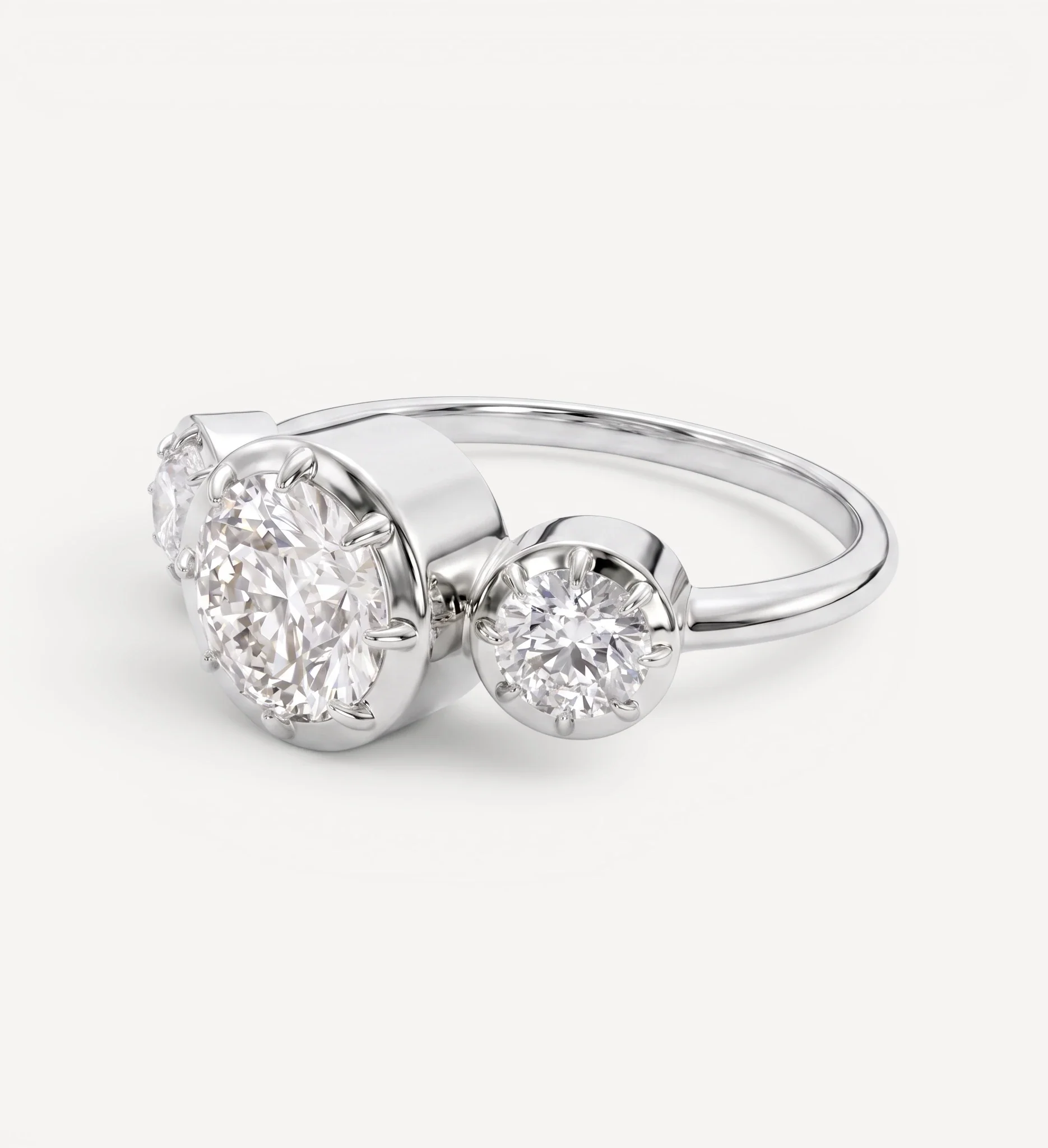 Rowena Trilogy Ring - Image 7