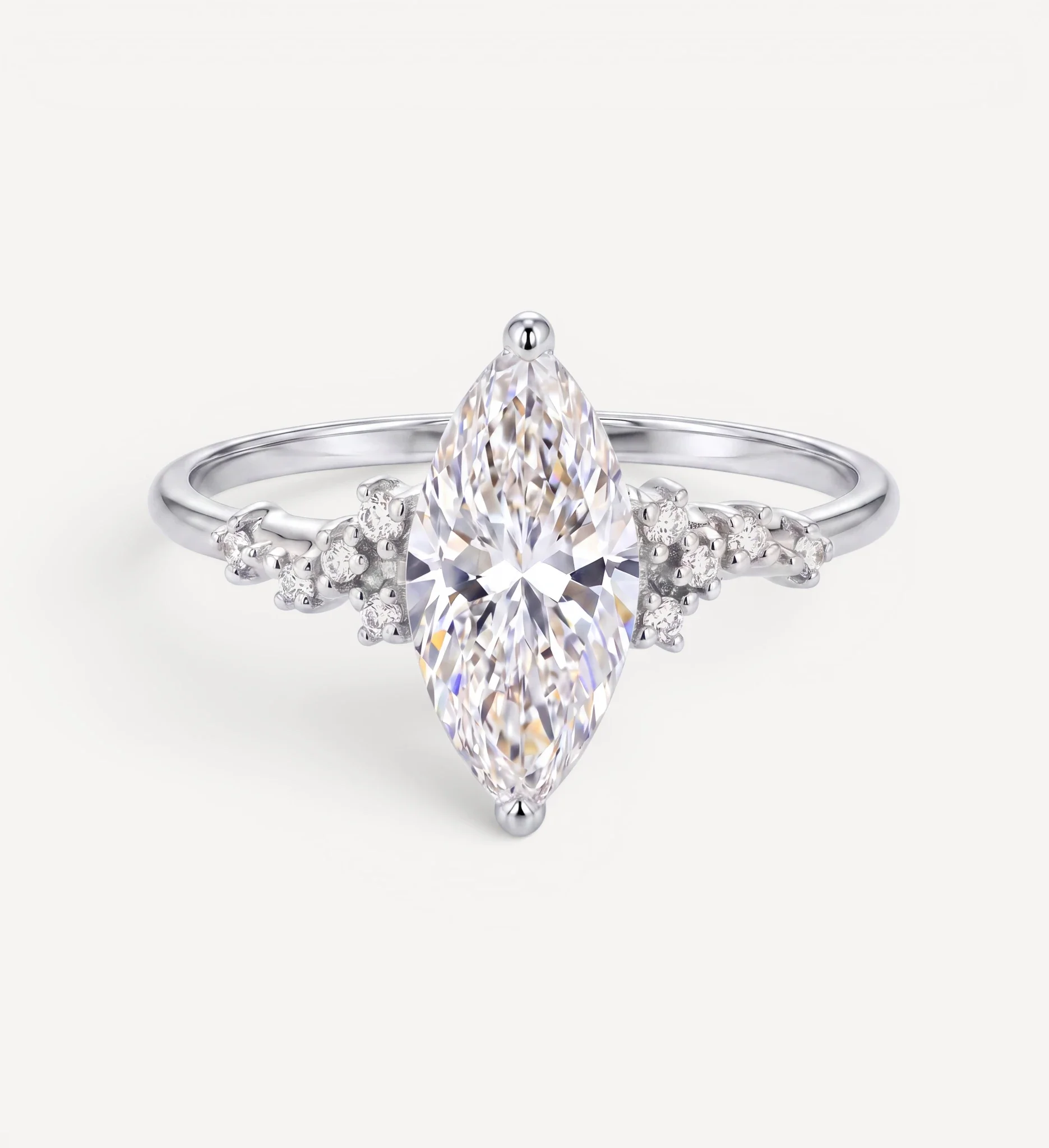 Sienna ring | marquise diamond - Image 5
