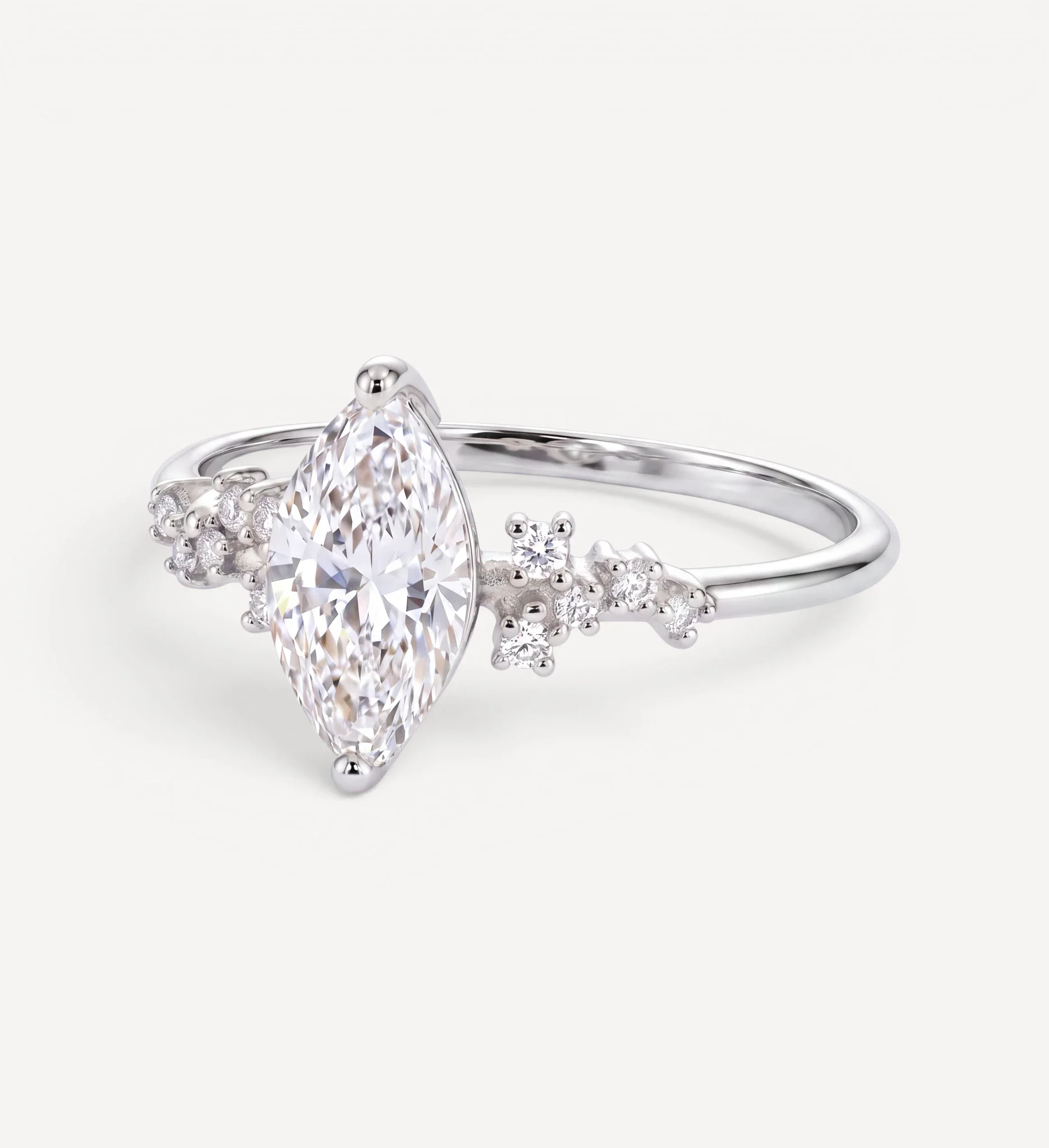 Sienna ring | marquise diamond - Image 6