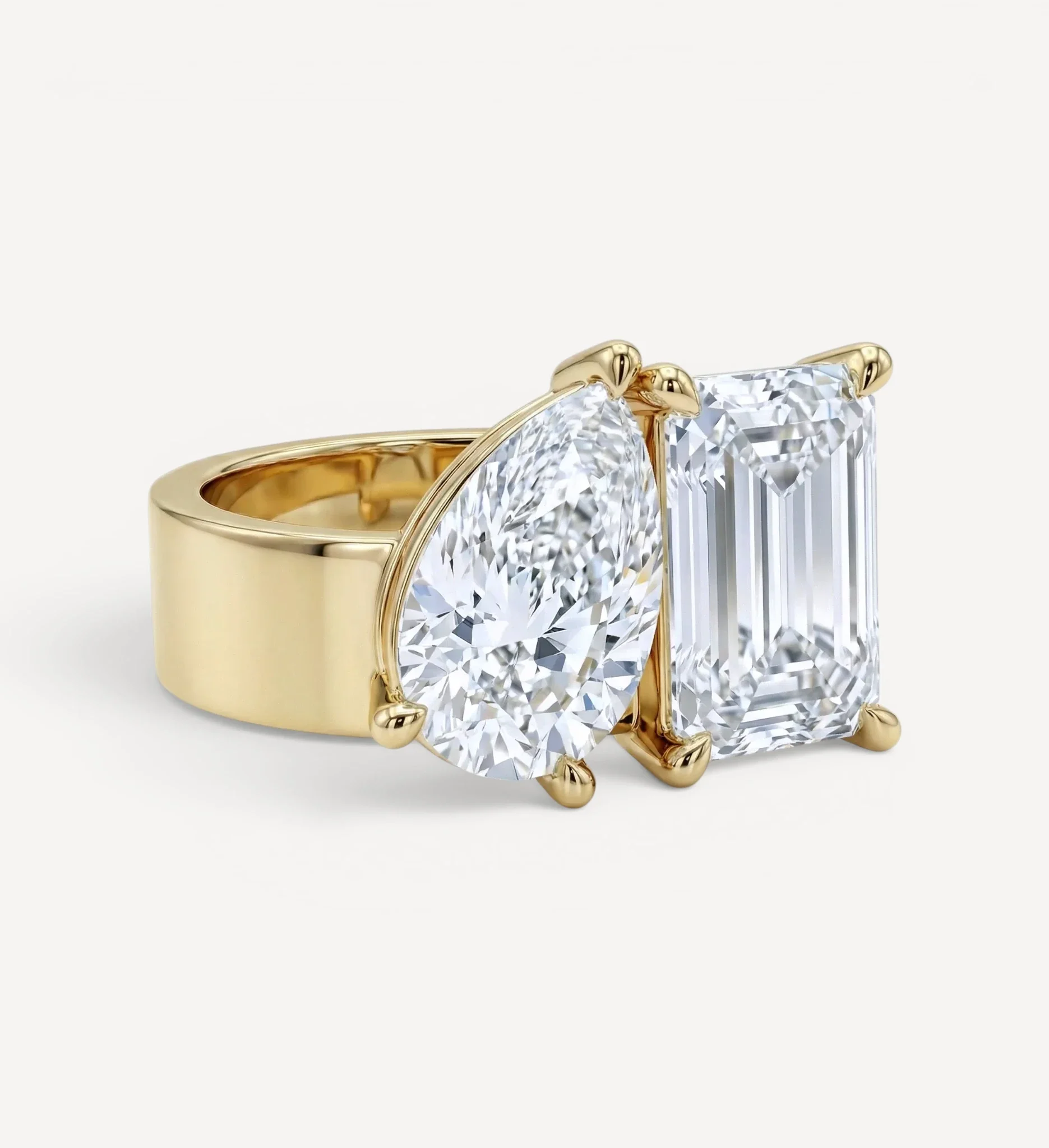 Signature Toi et Moi | Pear & Emerald - Image 4