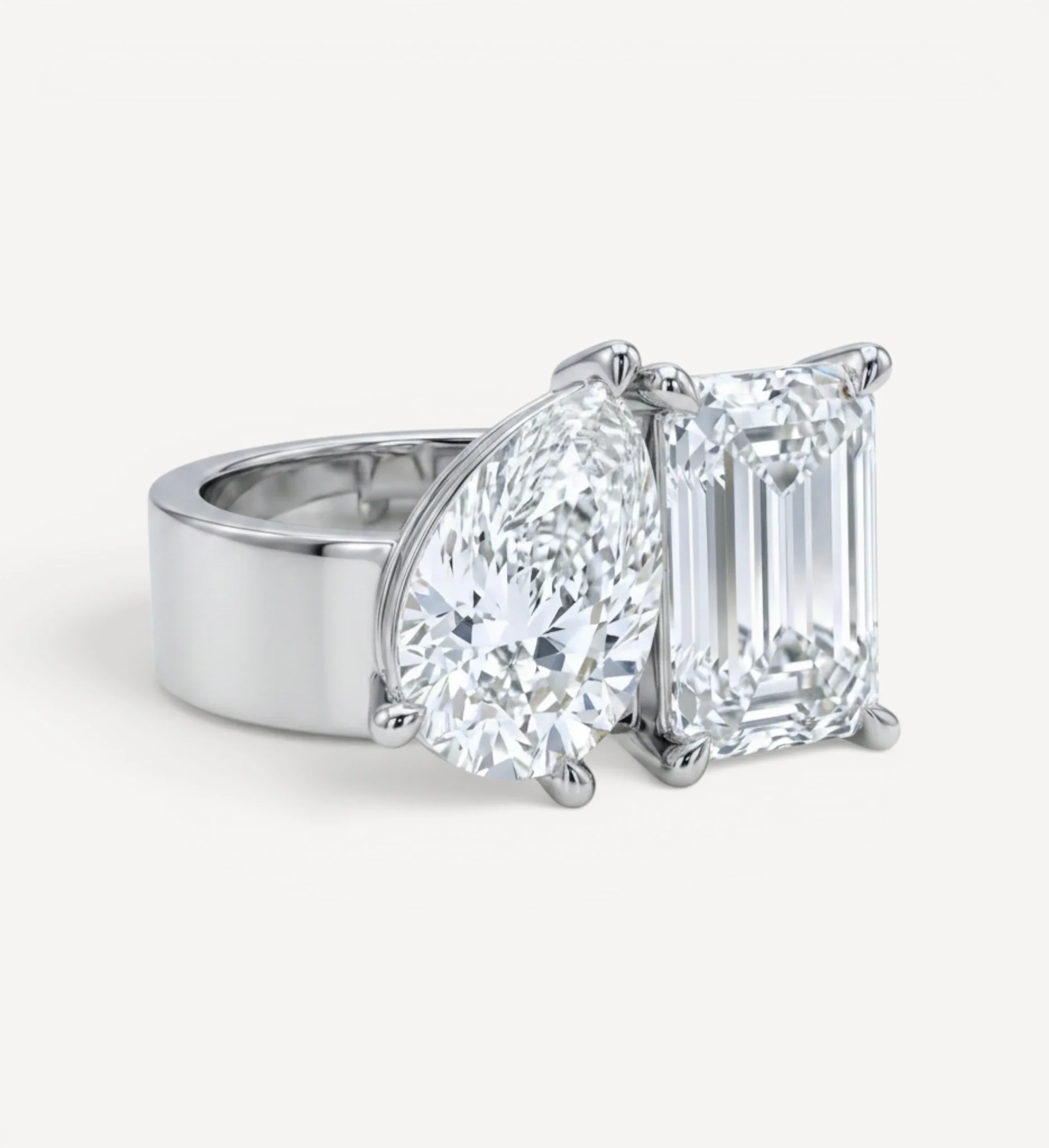 Signature Toi et Moi | Pear & Emerald - Image 6