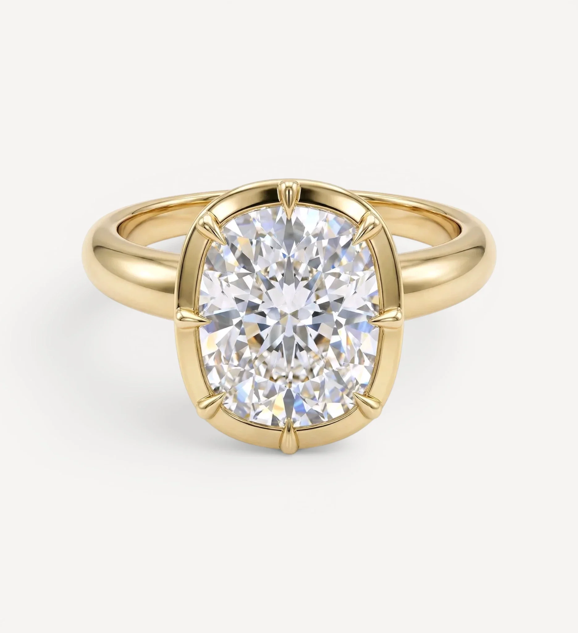 Sloane Ring | Cushion Diamond