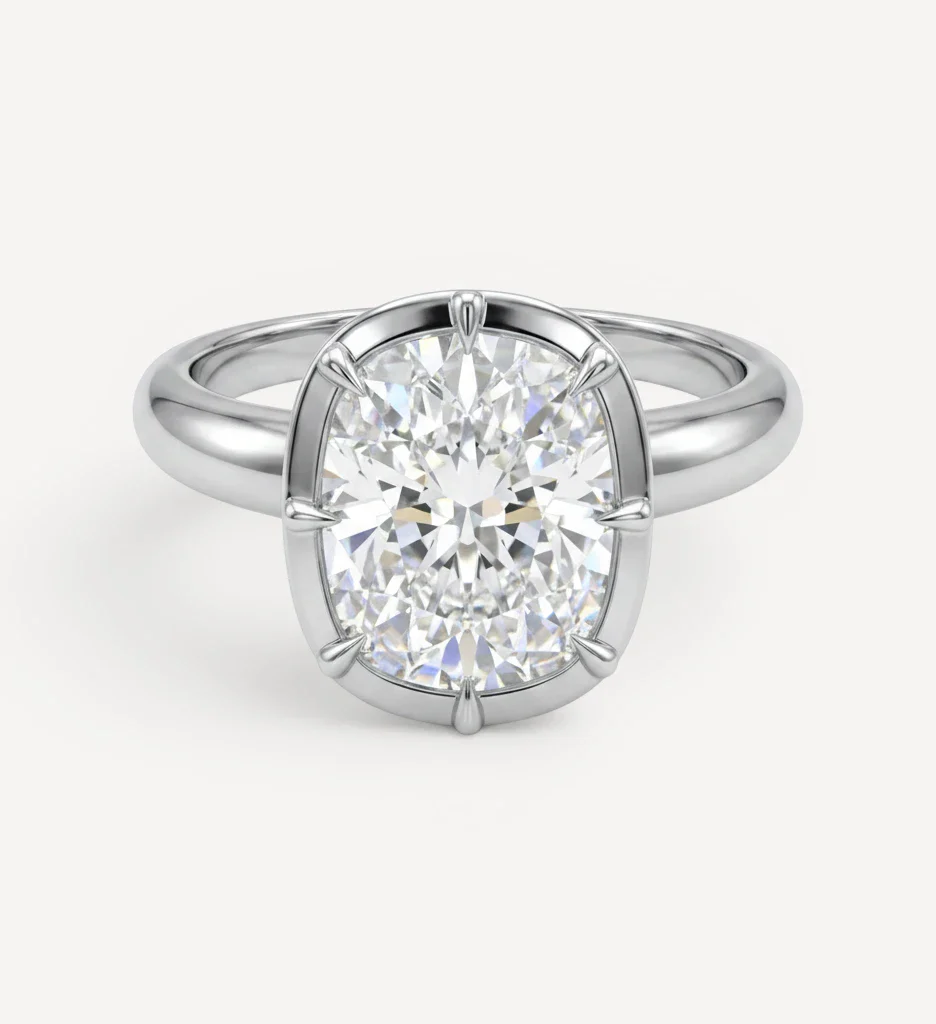 Sloane Ring | Cushion Diamond - Image 2