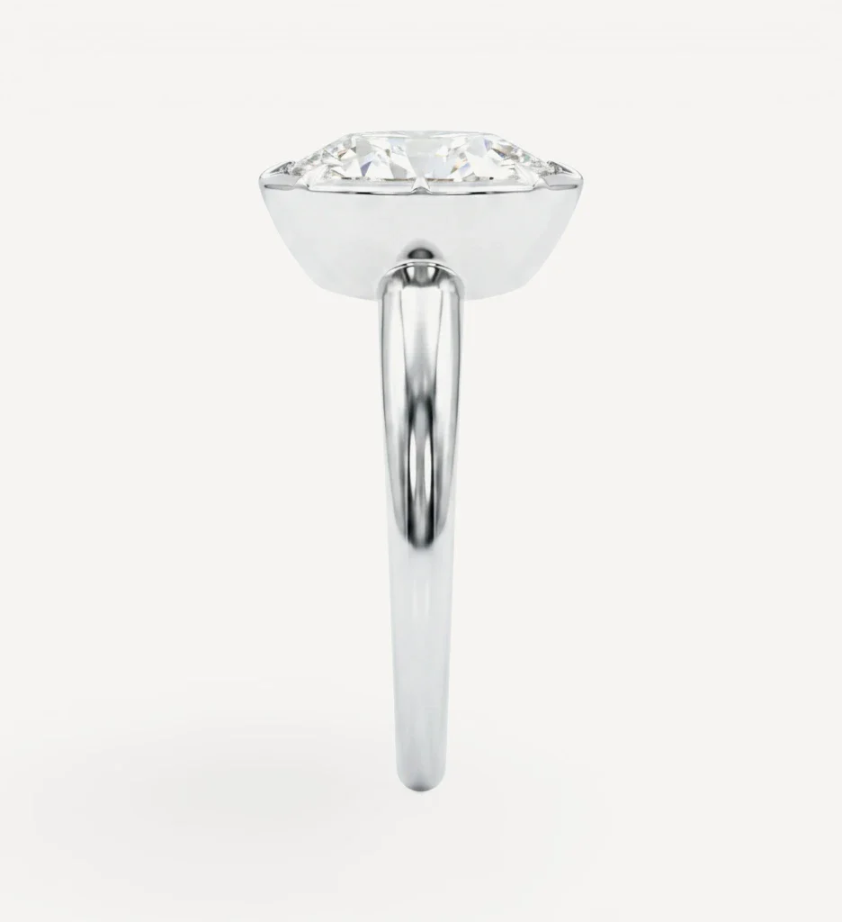 Sloane Ring | Cushion Diamond - Image 4