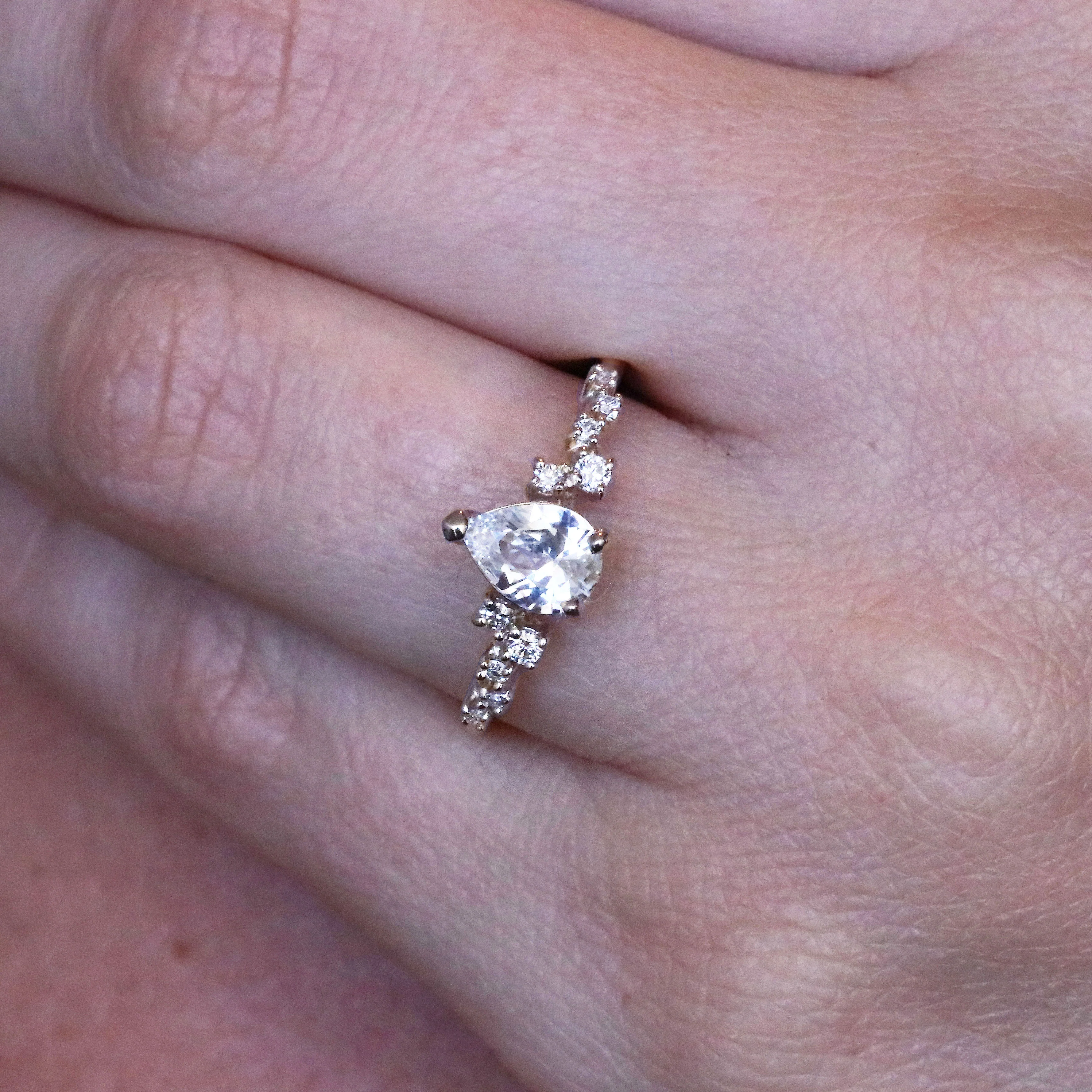 Sophia | sapphire & diamonds - Image 3