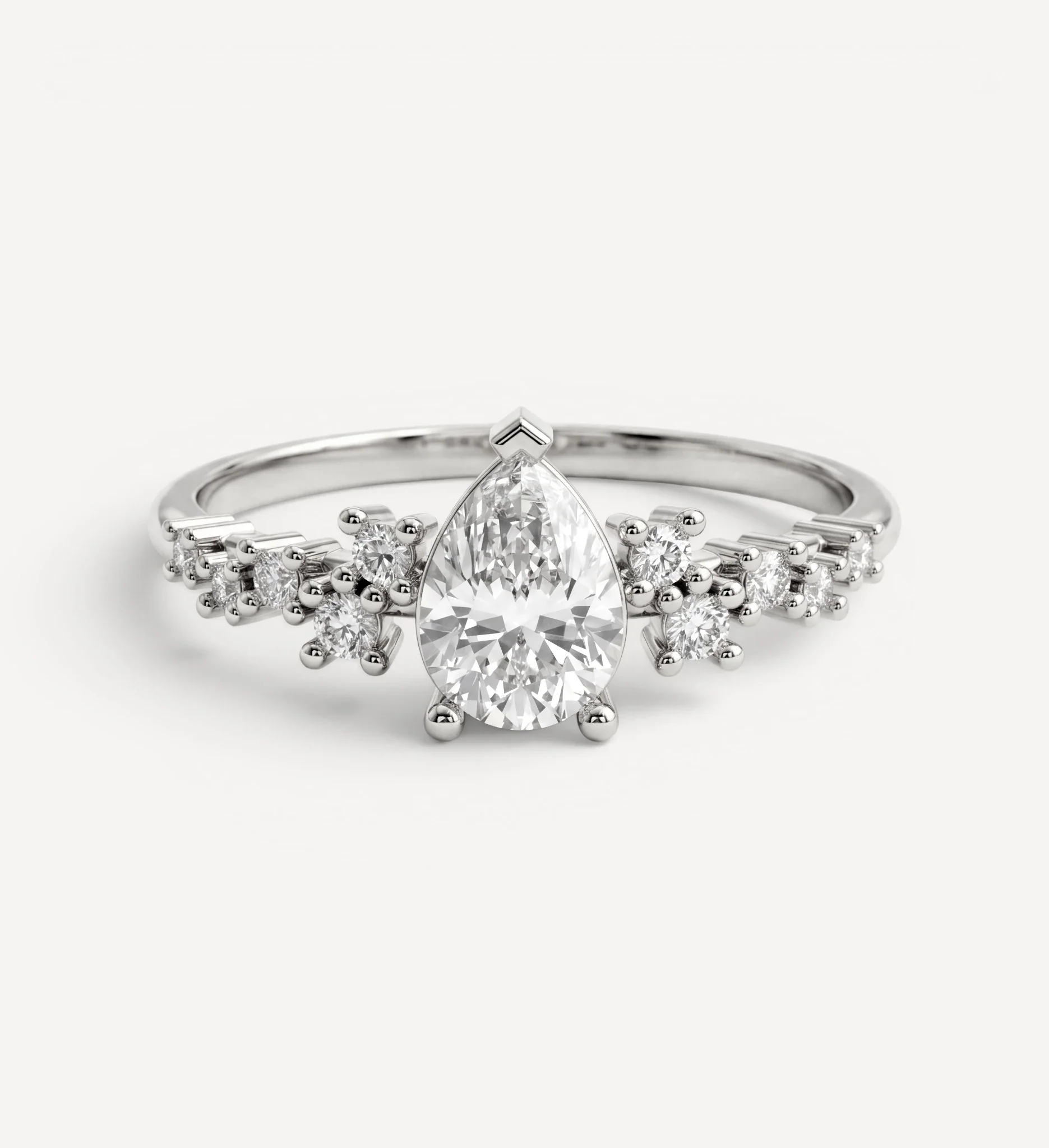 Sophia | sapphire & diamonds - Image 6
