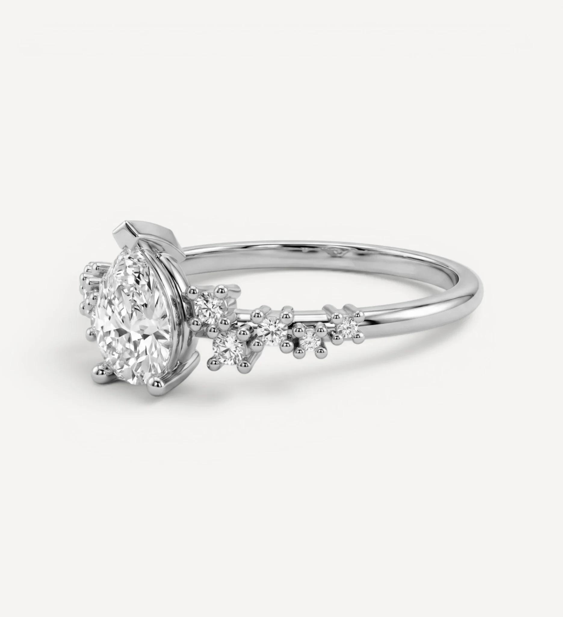 Sophia | sapphire & diamonds - Image 7