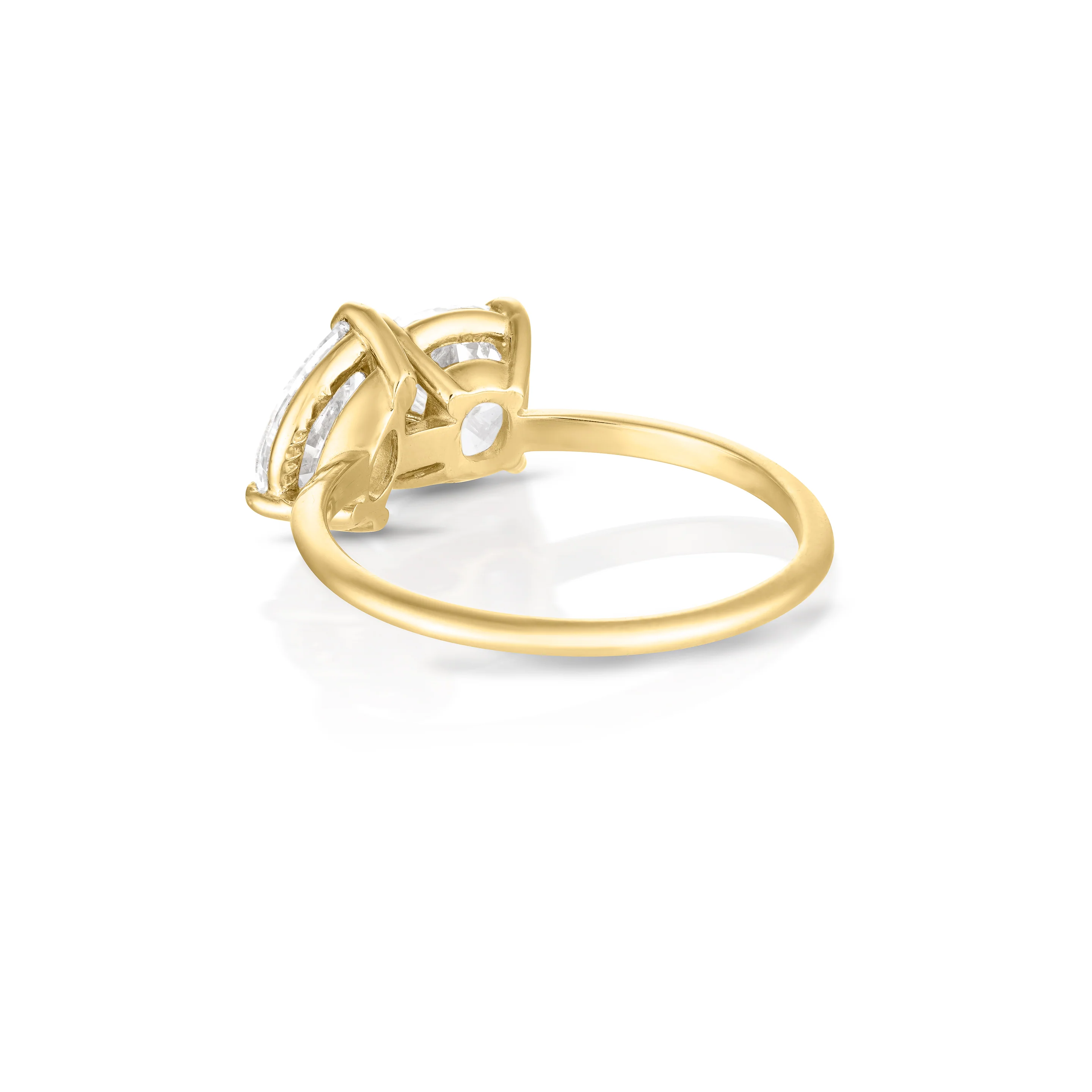 Toi et Moi | cushion & pear diamond - Image 5