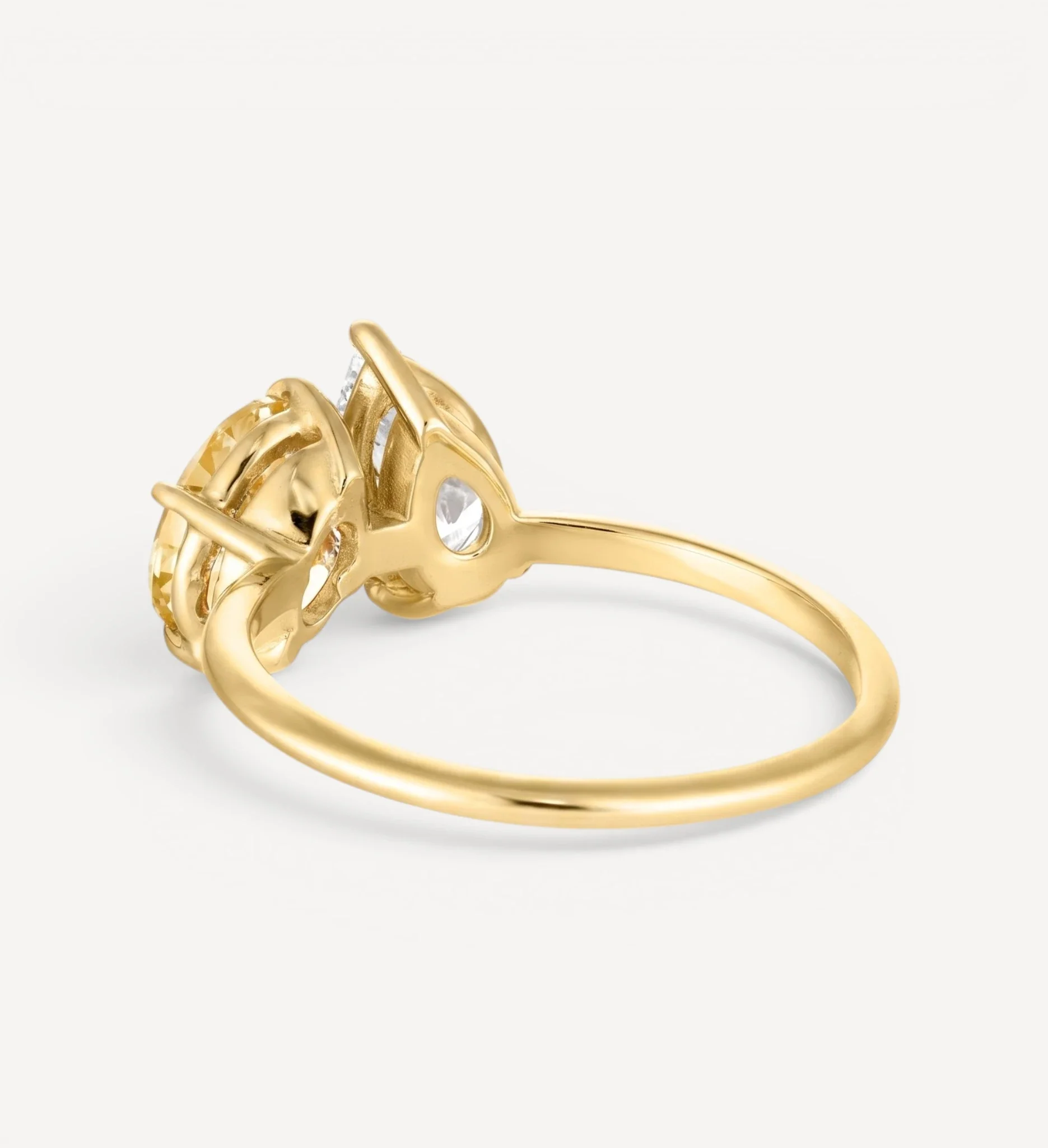 Toi et Moi | pear & oval diamond - Image 6