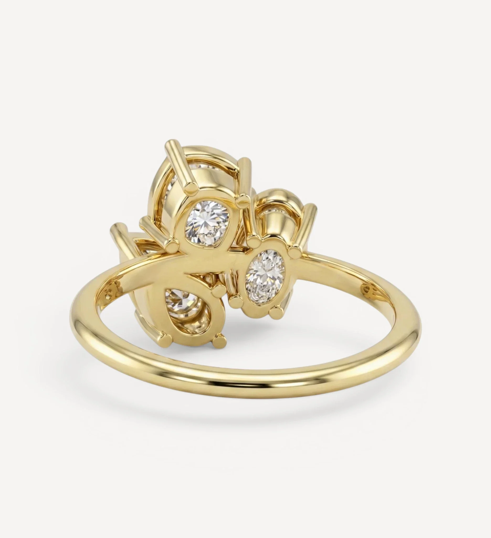 Triolet ring | diamond - Image 5