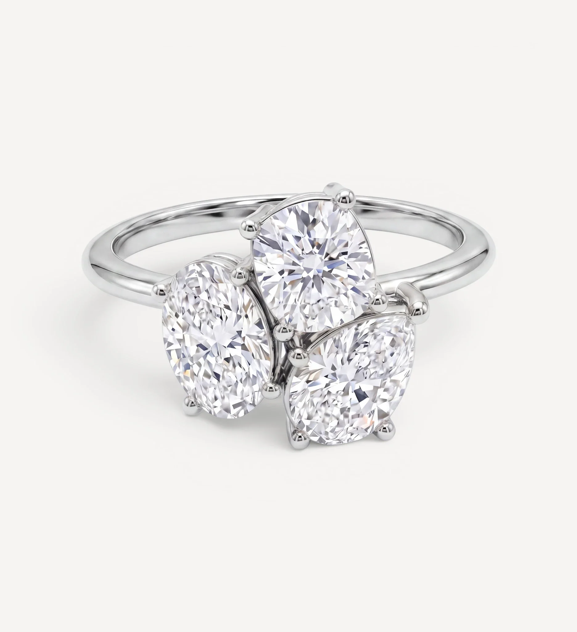 Triolet ring | diamond - Image 6