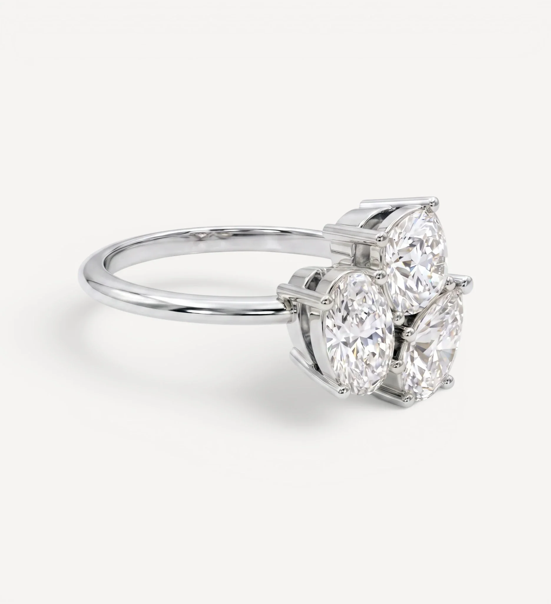 Triolet ring | diamond - Image 7