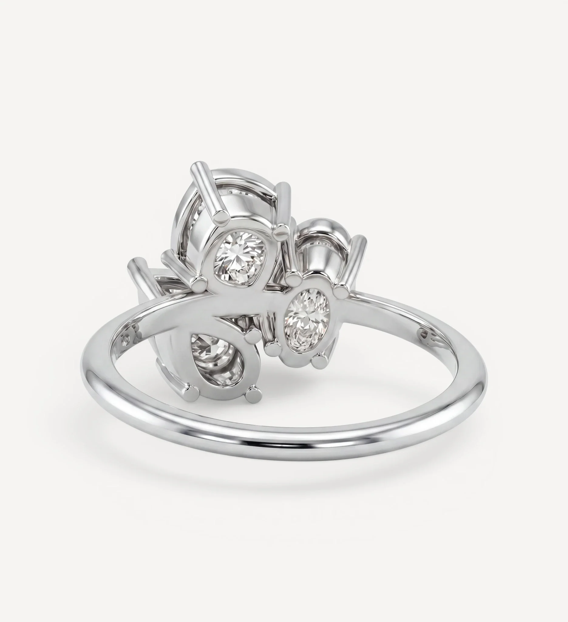 Triolet ring | diamond - Image 8