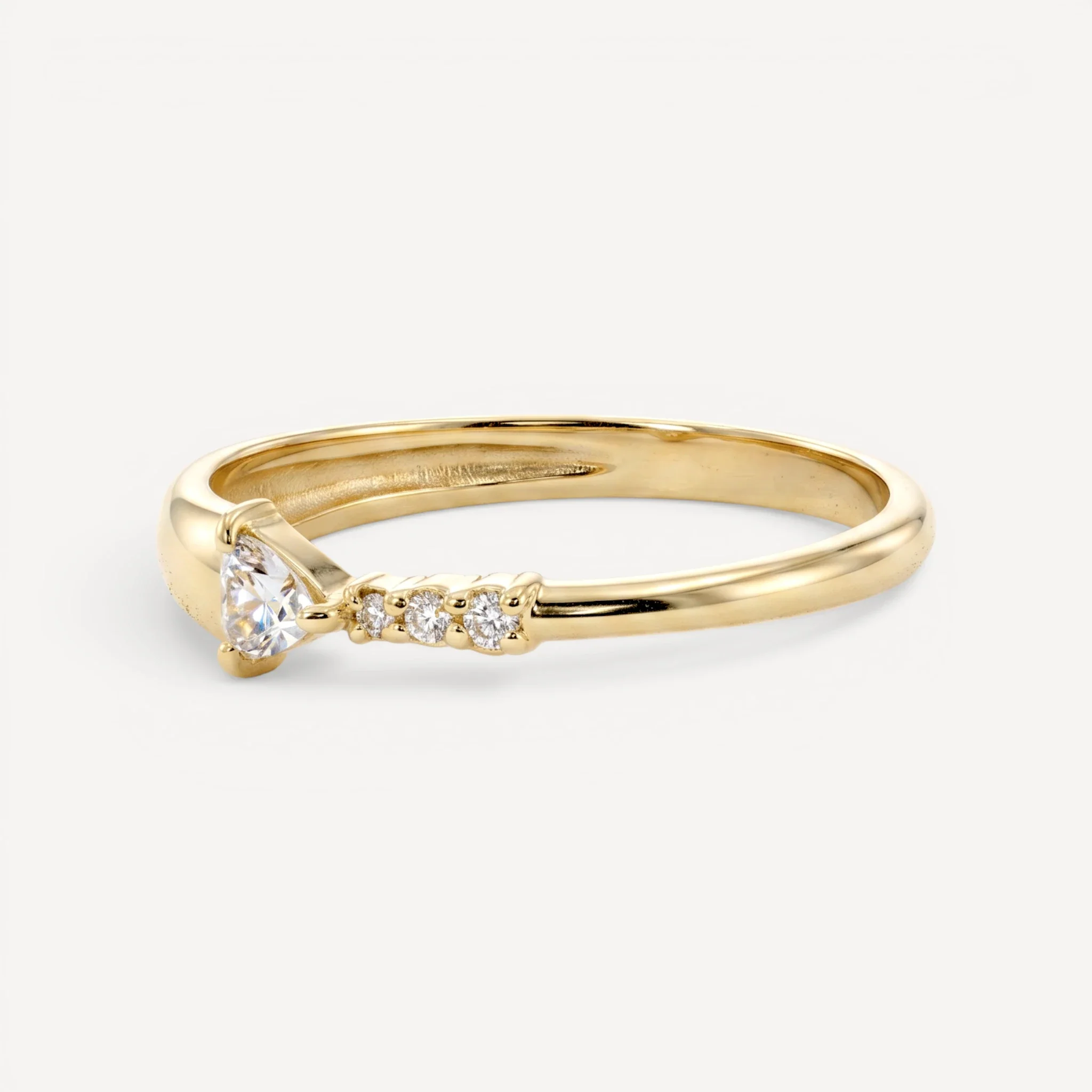 Viola Ring | white diamonds - Image 3