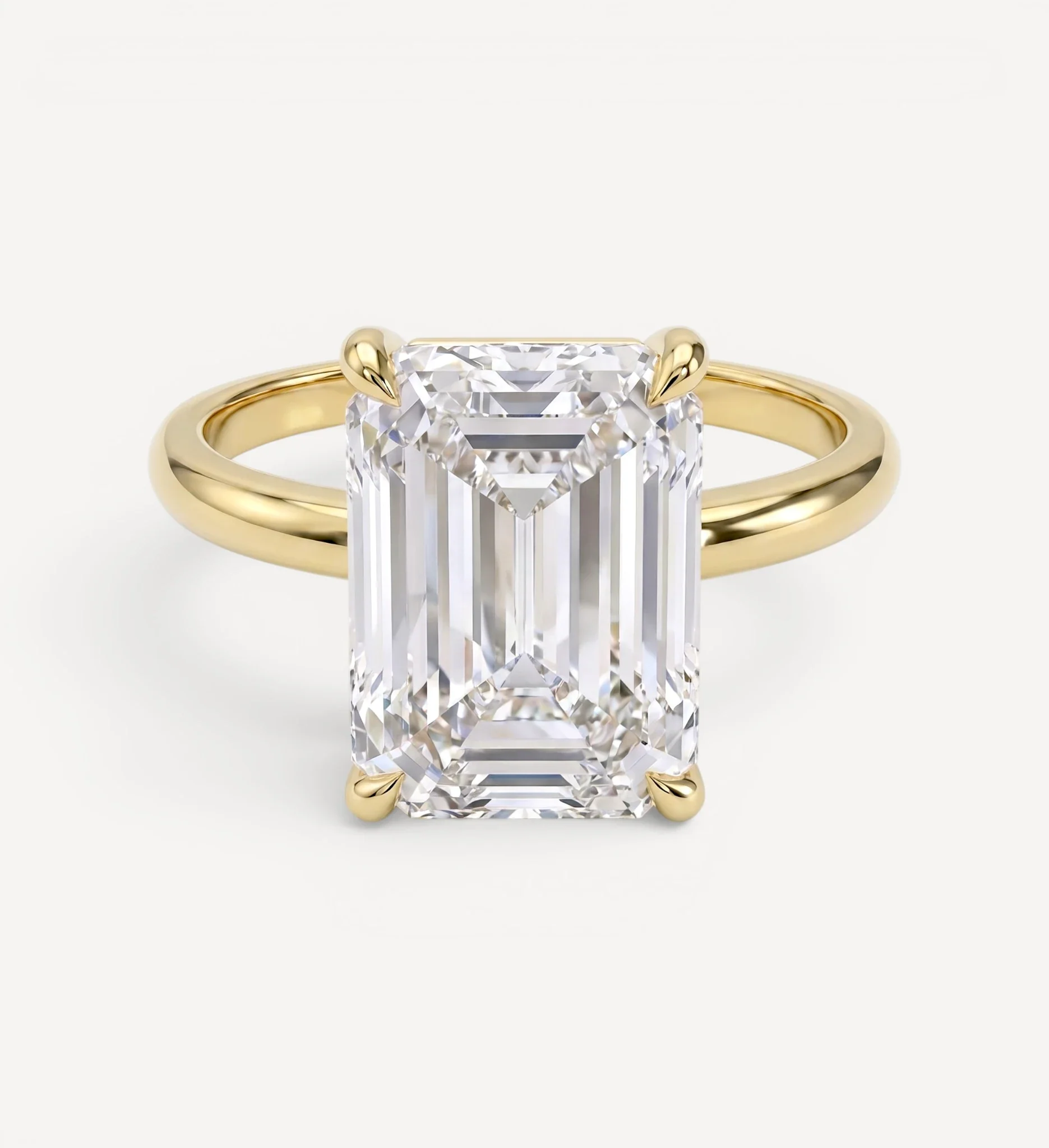 Willa Diamond Solitaire | Emerald
