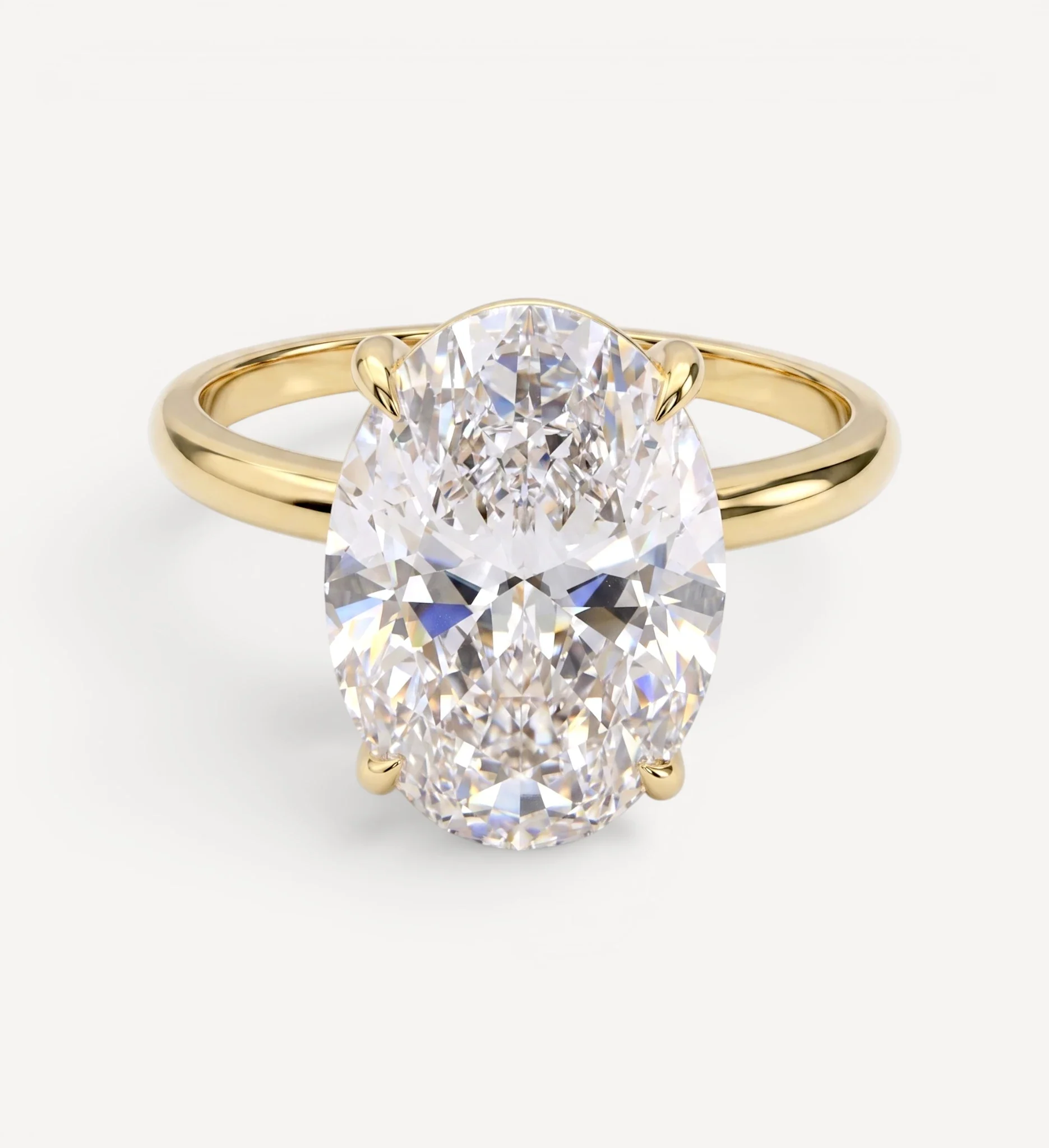 Willa Diamond Solitaire | Oval