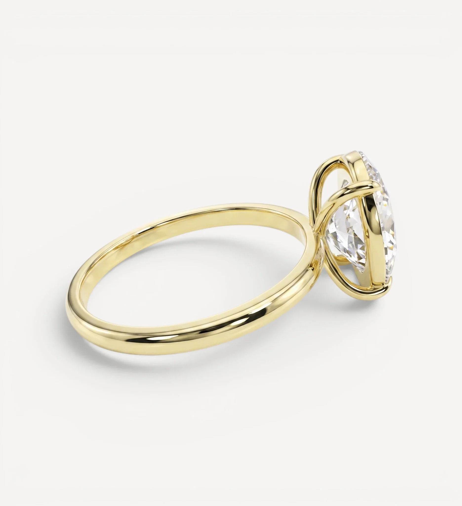 Willa Diamond Solitaire | Oval - Image 5