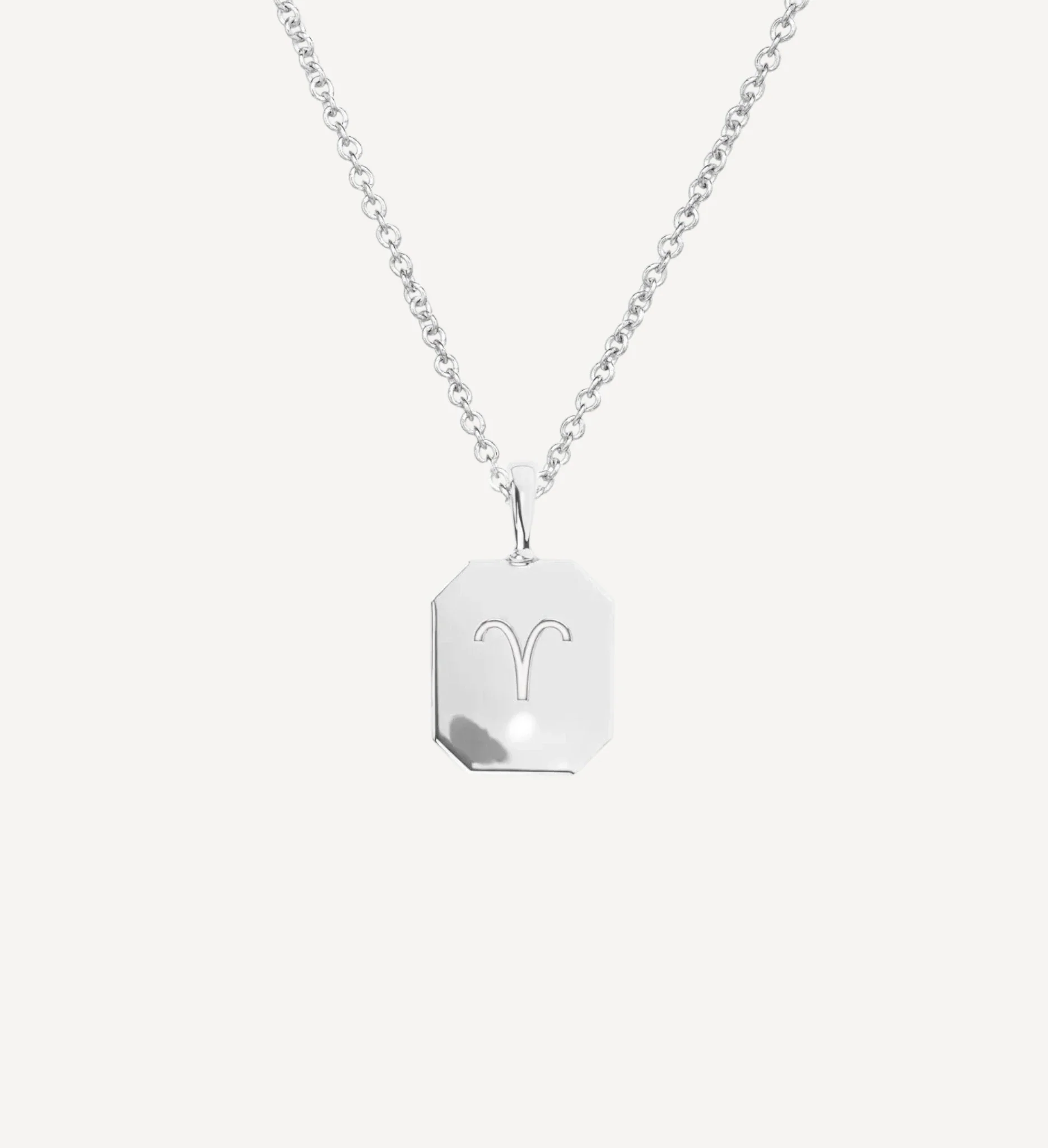Zodiac Poem Necklace | Octagon - Image 5